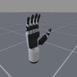Fixed Inspire Hand Right