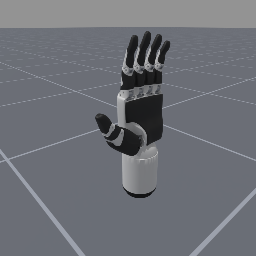 Floating Inspire Hand Left