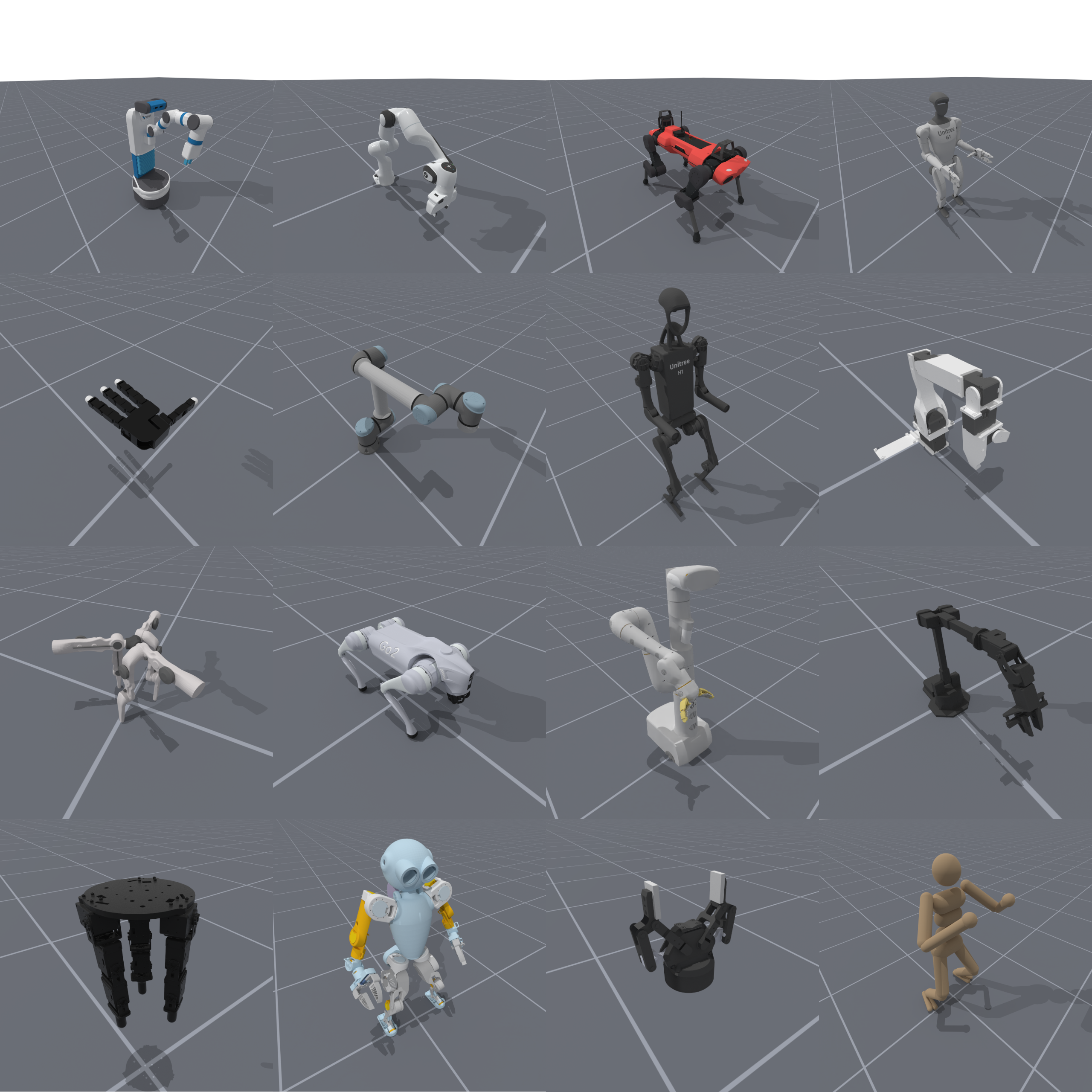 Robot Grid