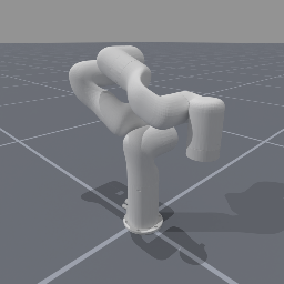 XArm6 with No Gripper