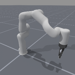 XArm6 with Robotiq Gripper